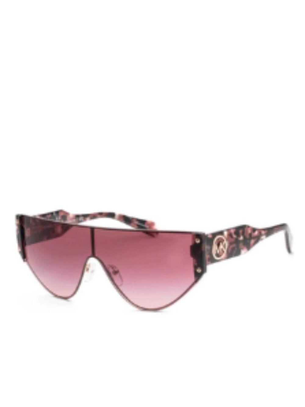 Original Michael Kors Park City Women Sunglasses OMK1080 Rose Gold/ Cordovan